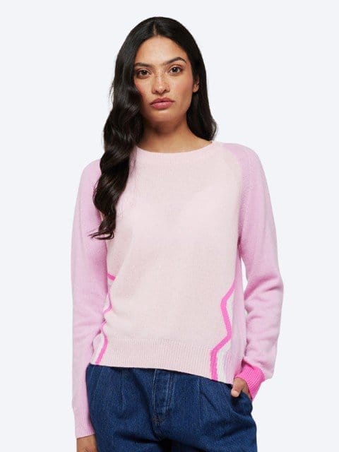  Side Wave Ivy Cashmere Sweater