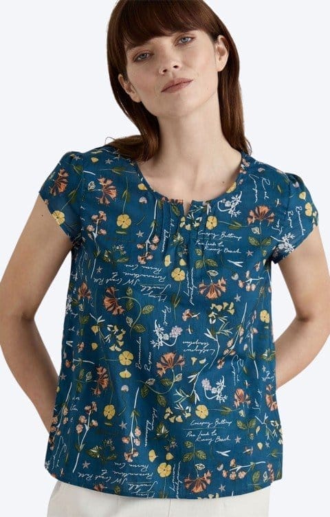 Ladies Seasalt Garden Gate Top