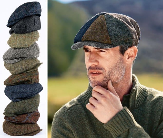 Harris Tweed hats