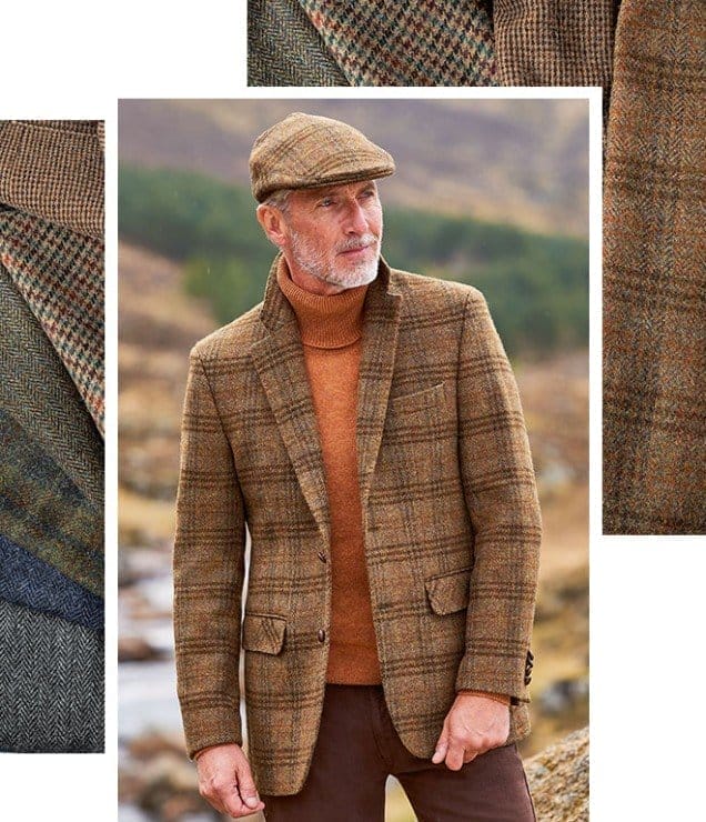 Men's Harris Tweed Jacket