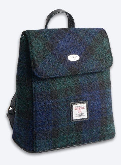 Harris Tweed Tummel Mini Backpack