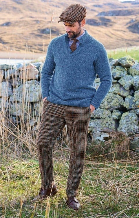 Men's Harris Tweed Trousers