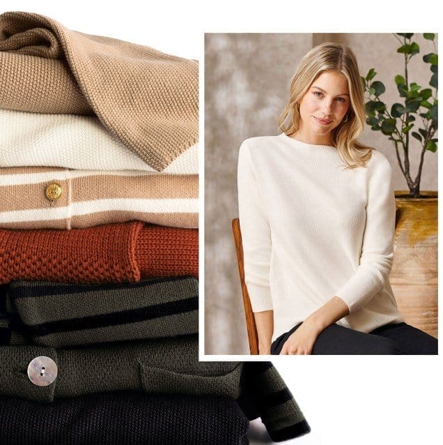 Sophisticated Spring Knits