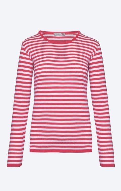 Long Sleeved Striped Jumper