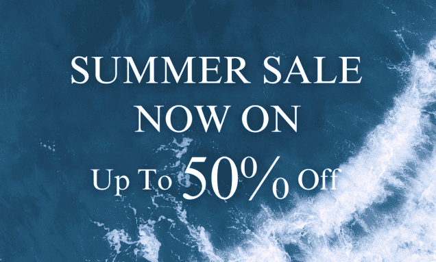 Summer Sale Now On