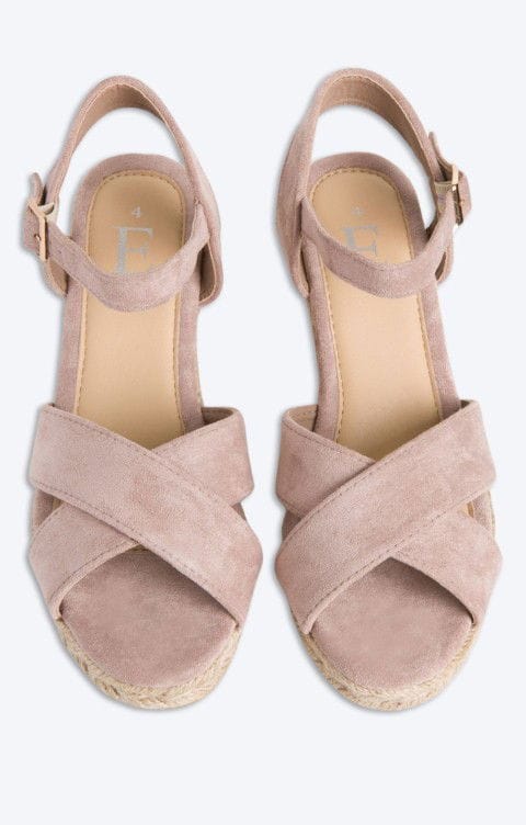 ESPADRILLE SANDALS