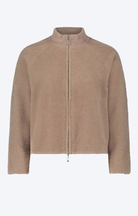 Betty Barclay Fluffy Zip Jacket