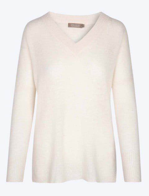 Brodie Cashmere Harriet V Neck