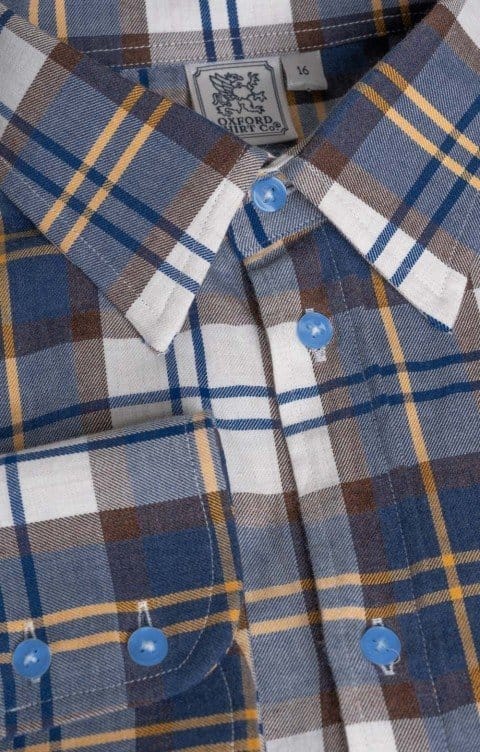 TATTERSALL COTTON SHIRT