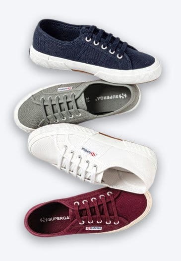 Superga Canvas Trainers