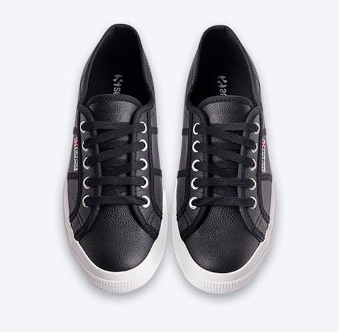 Superga Leather Trainers