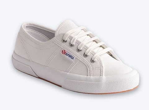 Superga Leather Trainers