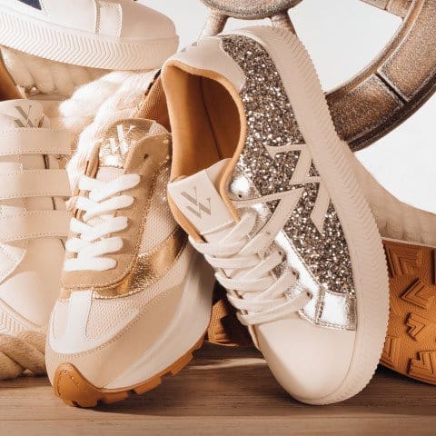 Estelle Glitter Sneaker