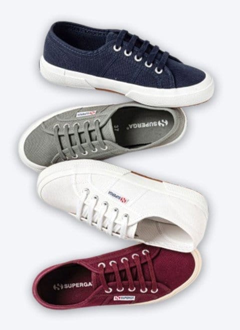 Superga Canvas Trainers