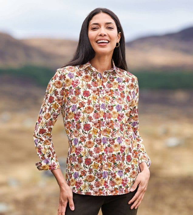 Classic Blouse Made With Liberty Fabric