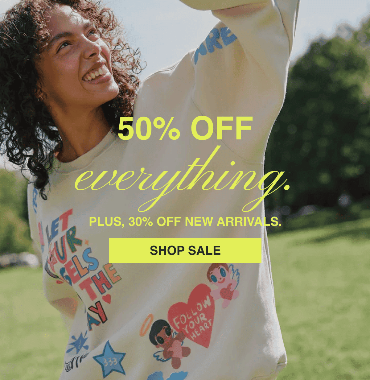 SHOP THE SALE