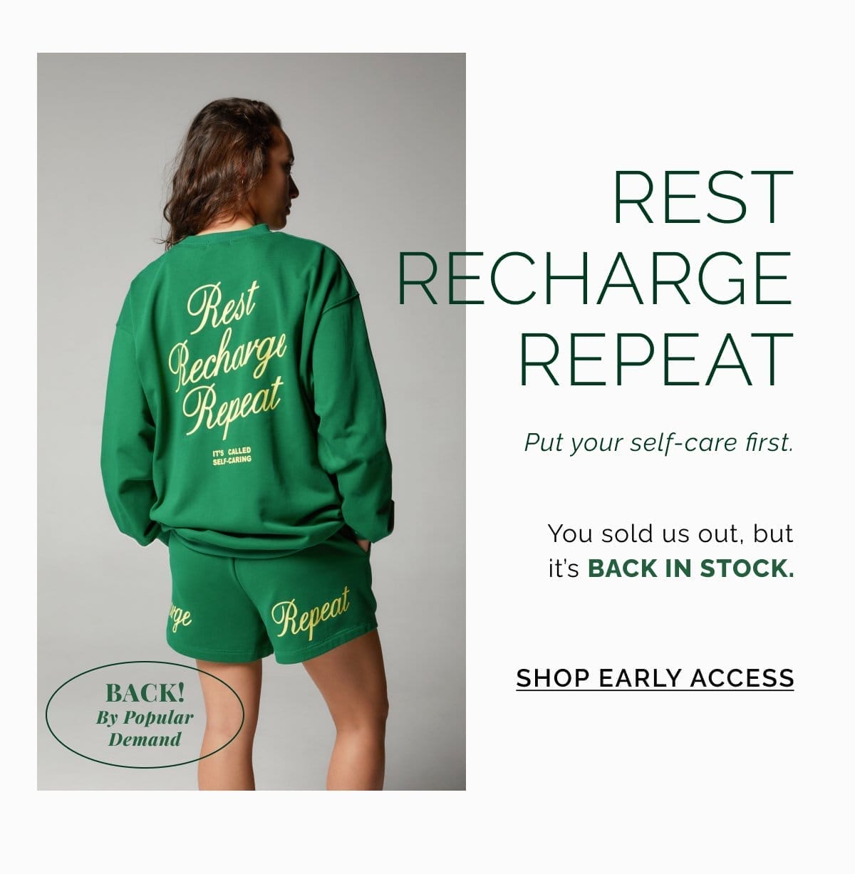 REST RECHARGE REPEAT