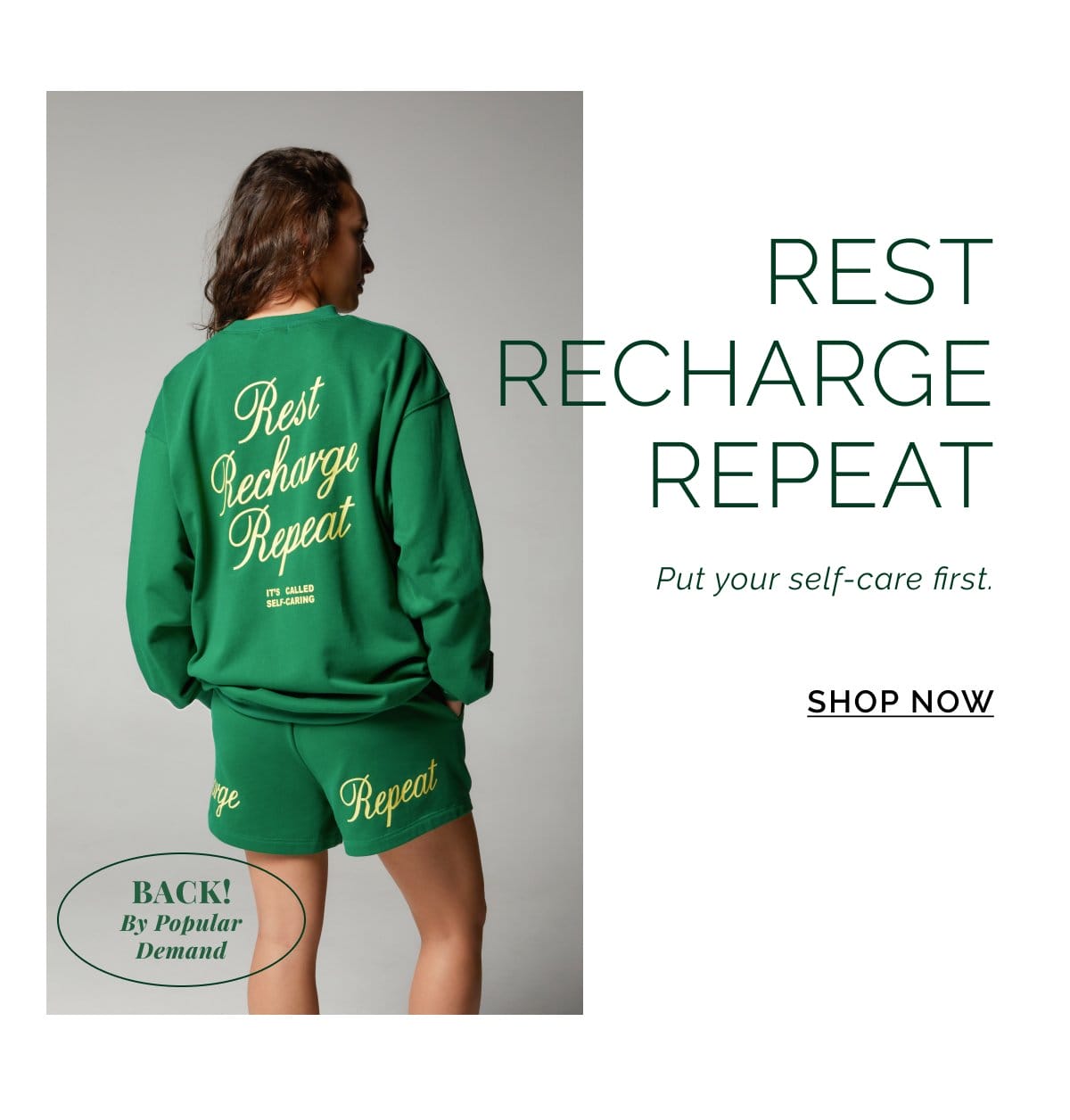 Rest Recharge Repeat