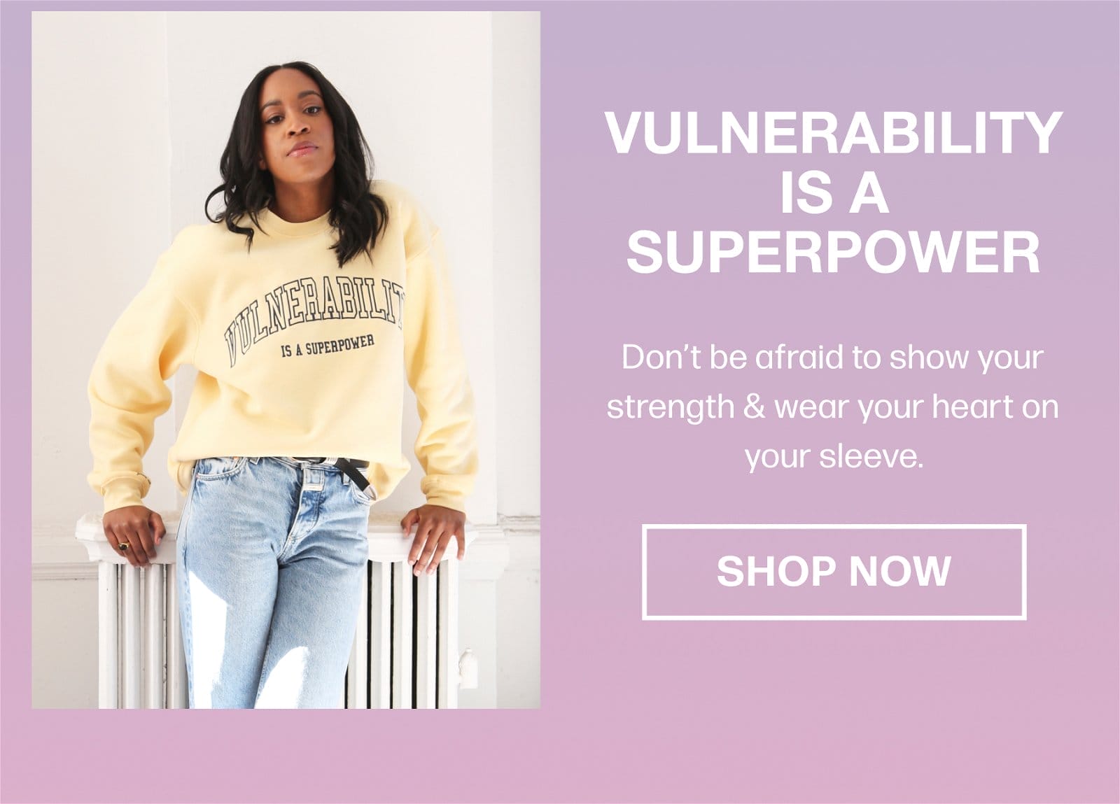 Vulnerability Is A Superpower