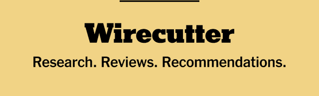 Wirecutter | Research. Reviews. Recommendations.