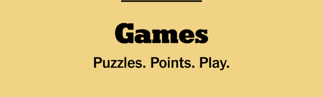 Games | Puzzles. Points. Play.