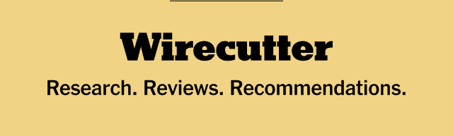 Wirecutter | Research. Reviews. Recommendations.