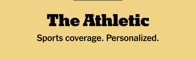 The Athletic | Sports journalism. Personalized.