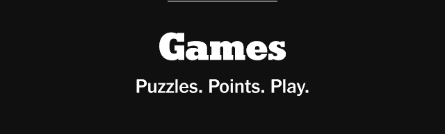 Games | Puzzles. Points. Play.