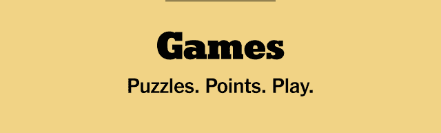 Games | Puzzles. Points. Play.