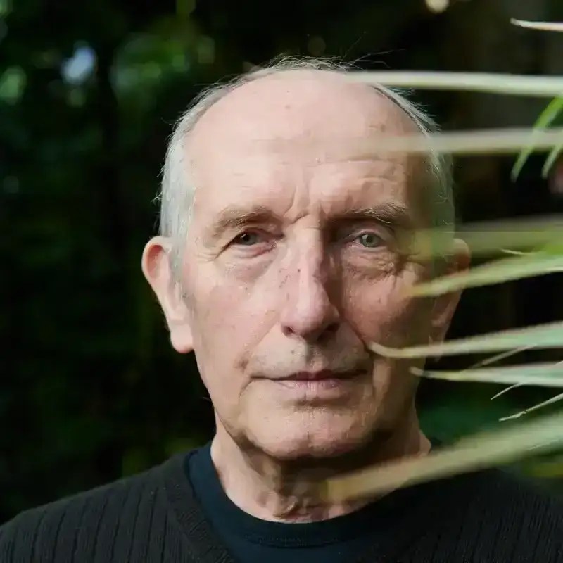 Vaclav Smil photographed Monday March 12, 2018 at the Assiniboine Park Conservatory. 