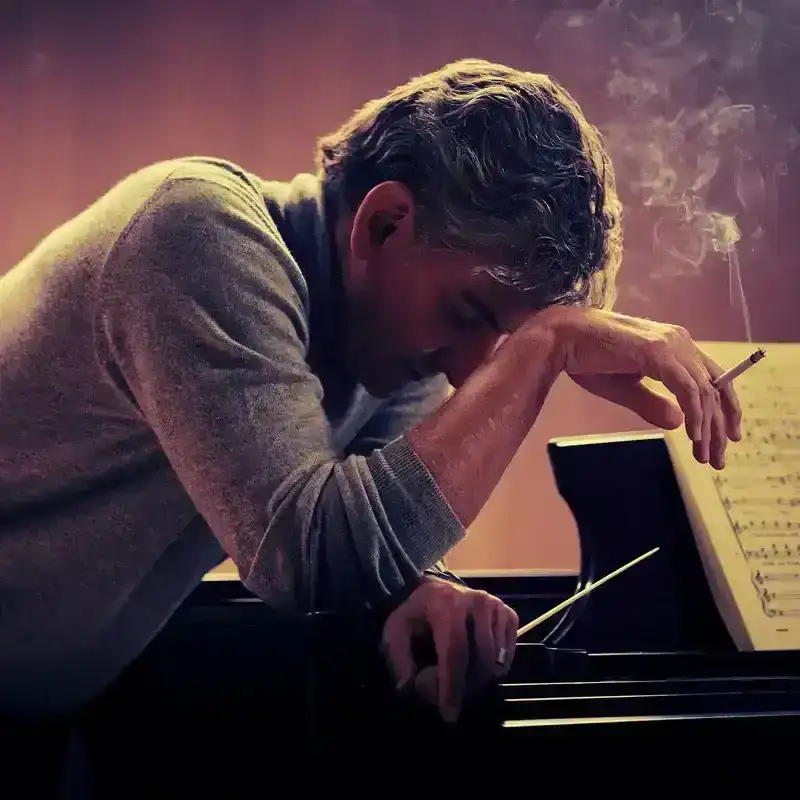 Bradley Cooper as Leonard Bernstein (Director/Writer/Producer) in Maestro