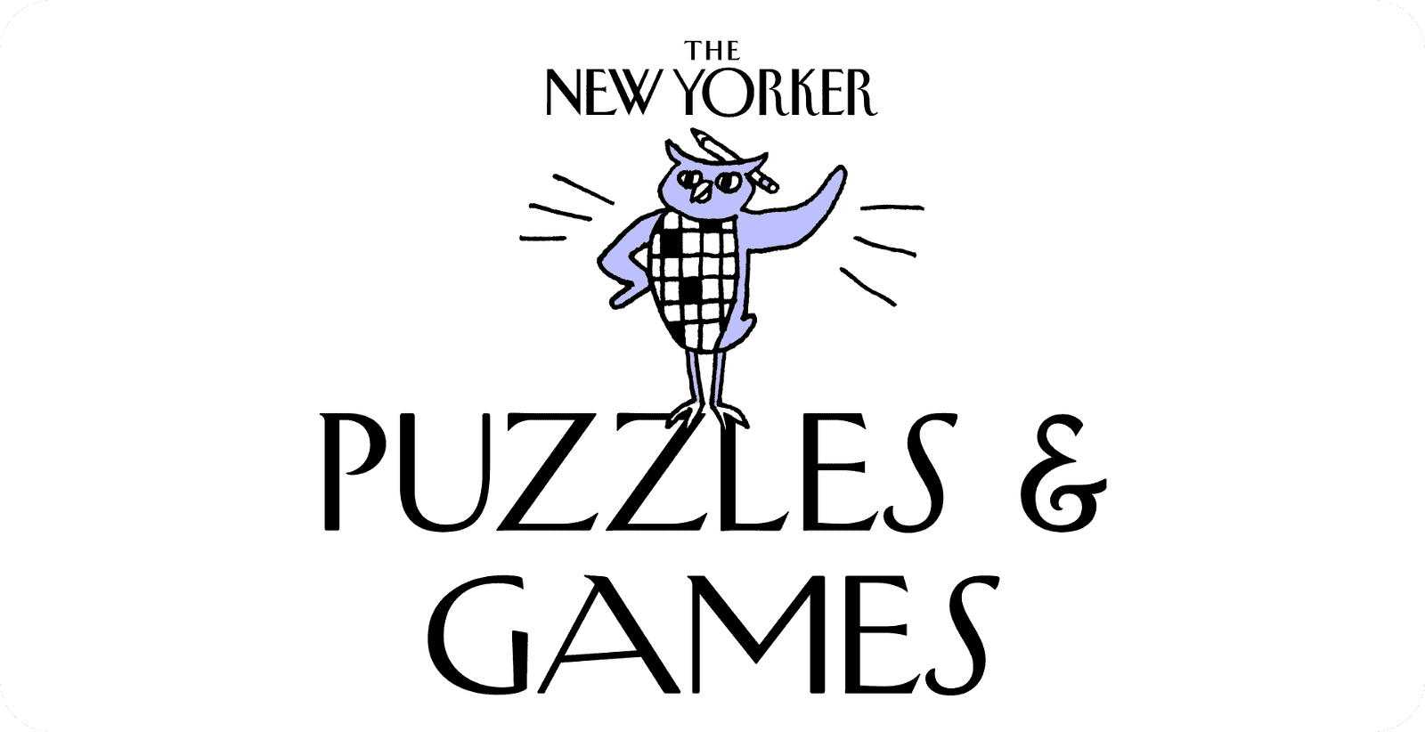THE NEW YORKER | PUZZLES AND GAMES