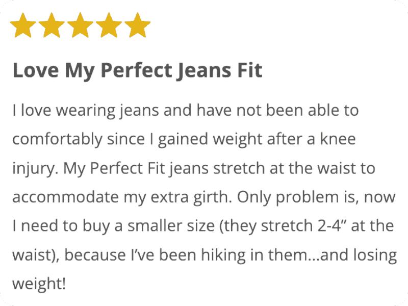 Perfect customer LA's 5-star review