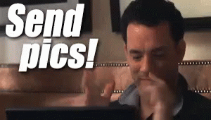 Send pics! - What Tom Hanks wanted to say in You've Got Mail