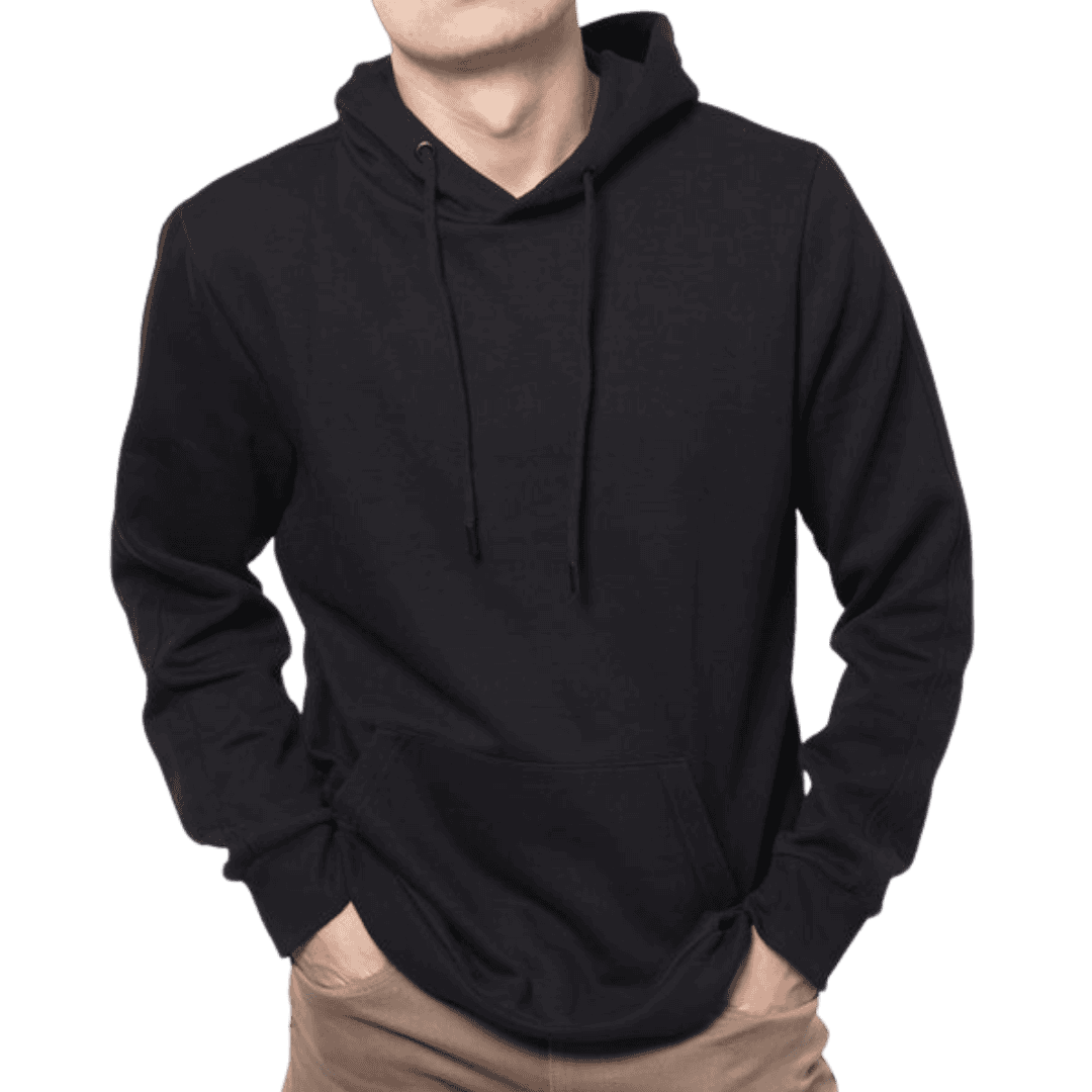 The Perfect Hoodie in Black