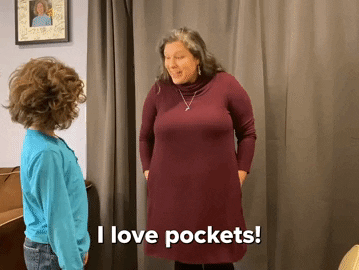 Everyone loves pockets!
