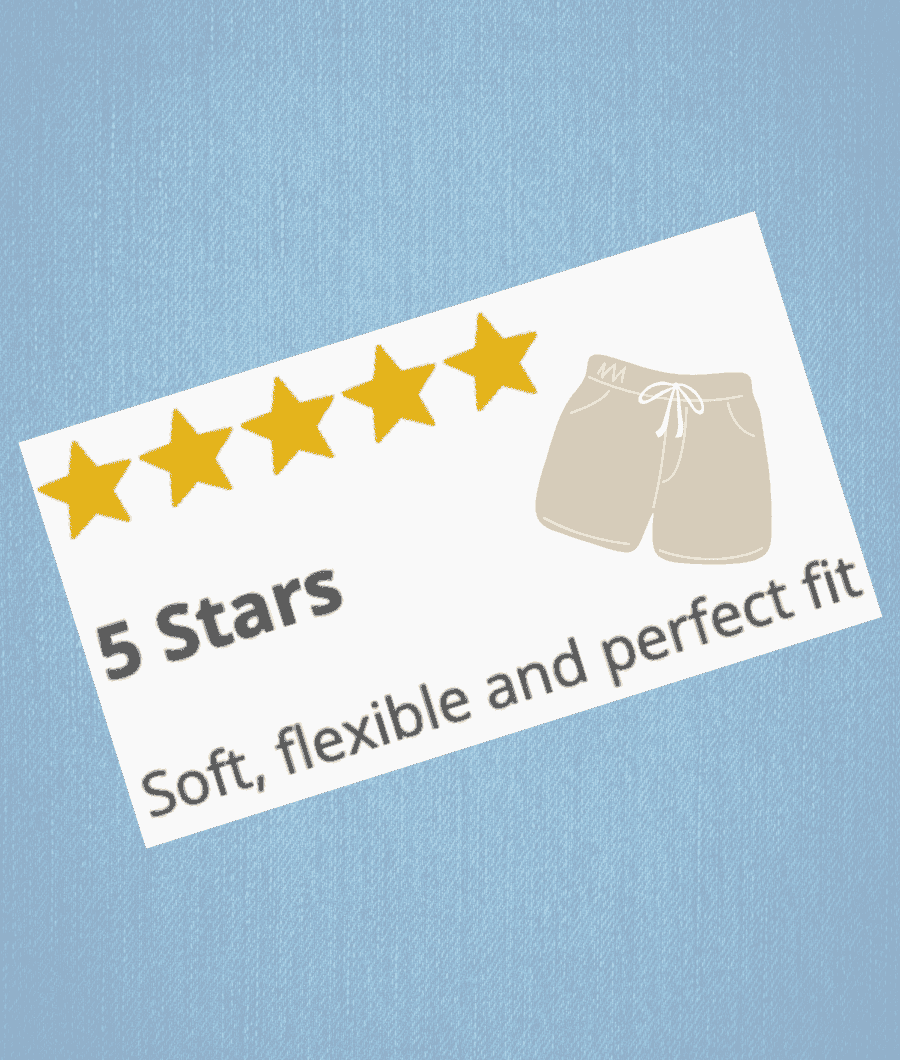 "5 Stars - Soft, flexible and perfect fit" - Real(ly Perfect) 5-star review