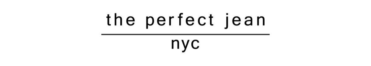 The Perfect Jean, NYC logo