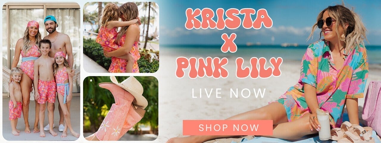 SHOP KRISTA X PINK LILY