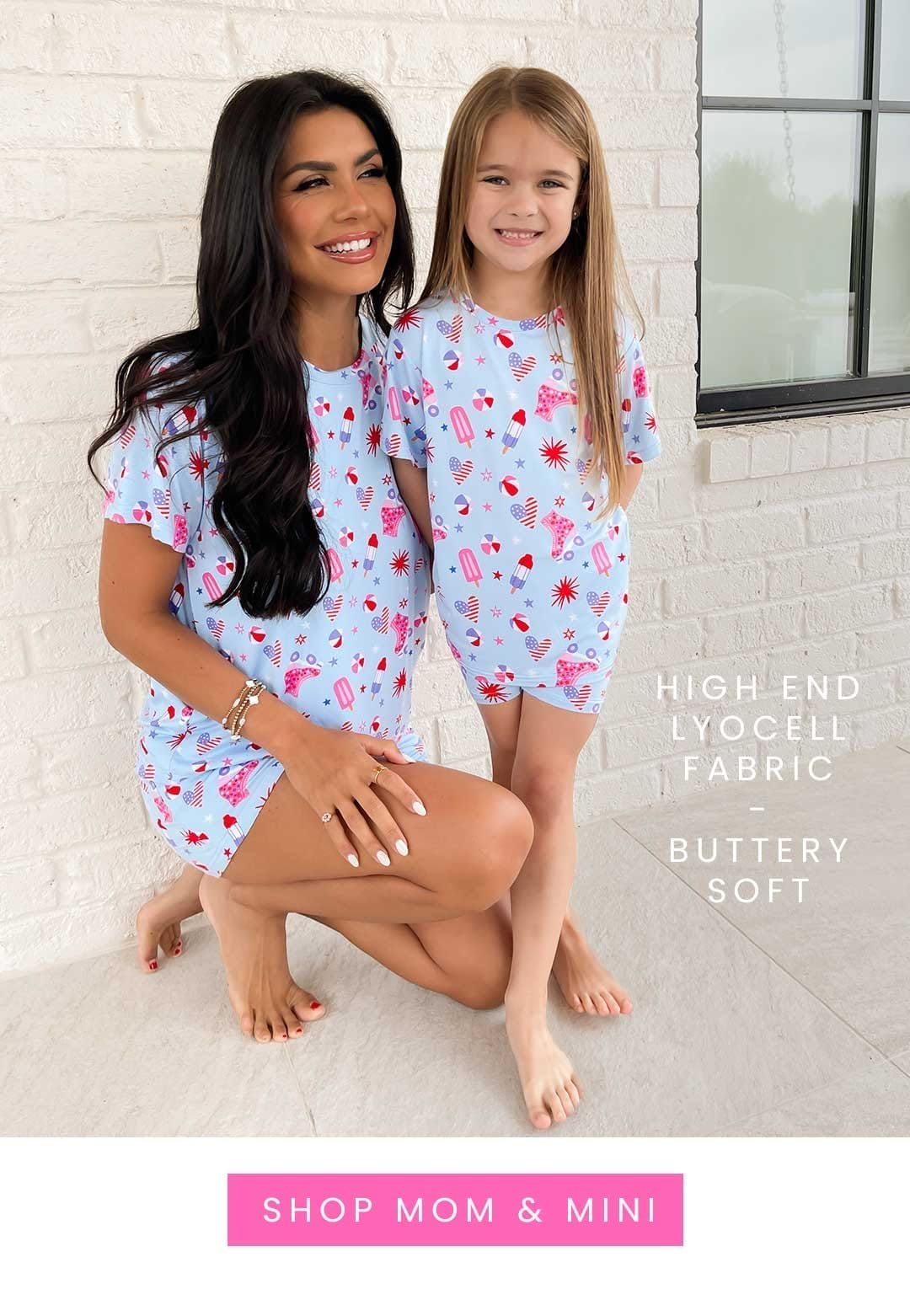 SHOP MATCHING MOM & MINI