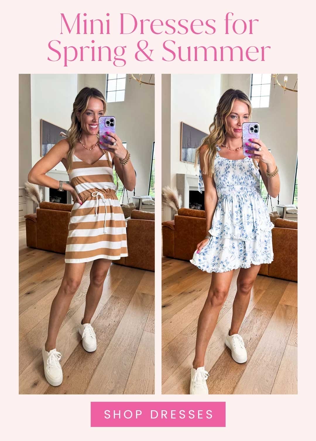 SHOP MINI DRESSES FOR SPRING & SUMMER