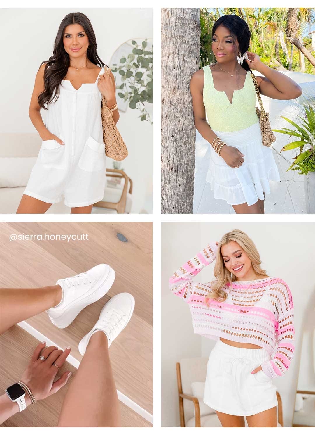 SHOP CHIC SUMMER WHITES