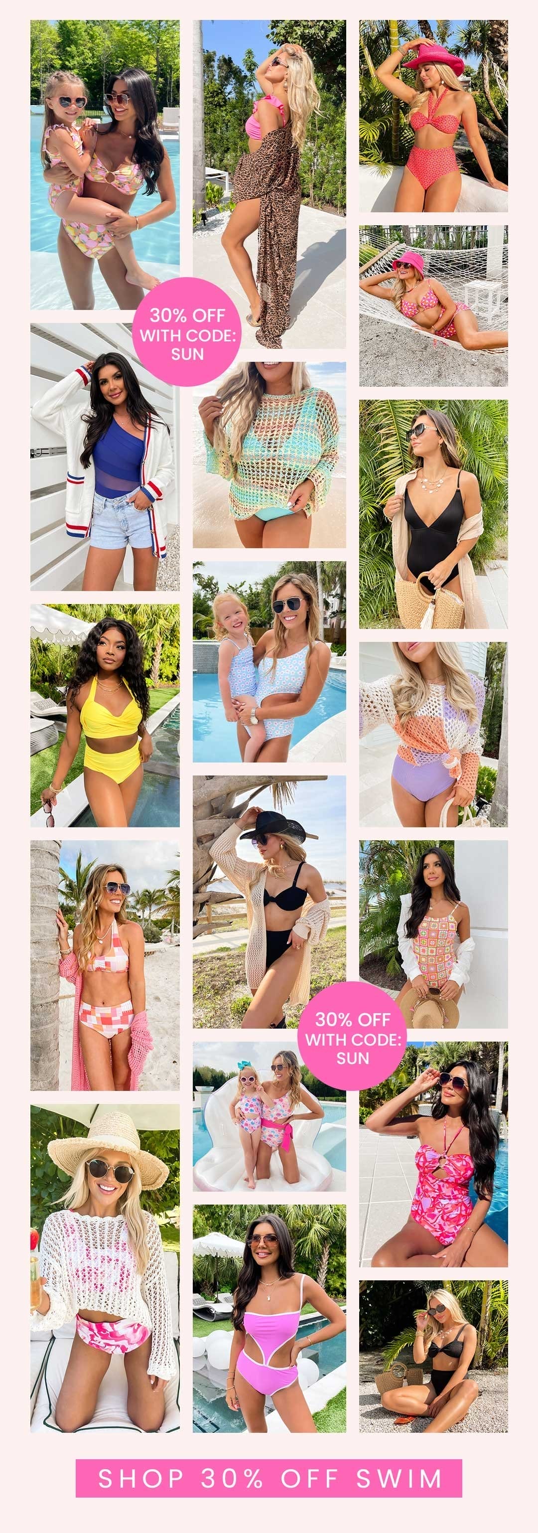 SHOP 30% OFF SWIM