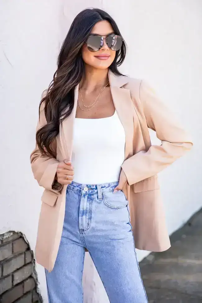 Image of Picture To Burn Nude Boyfriend Blazer