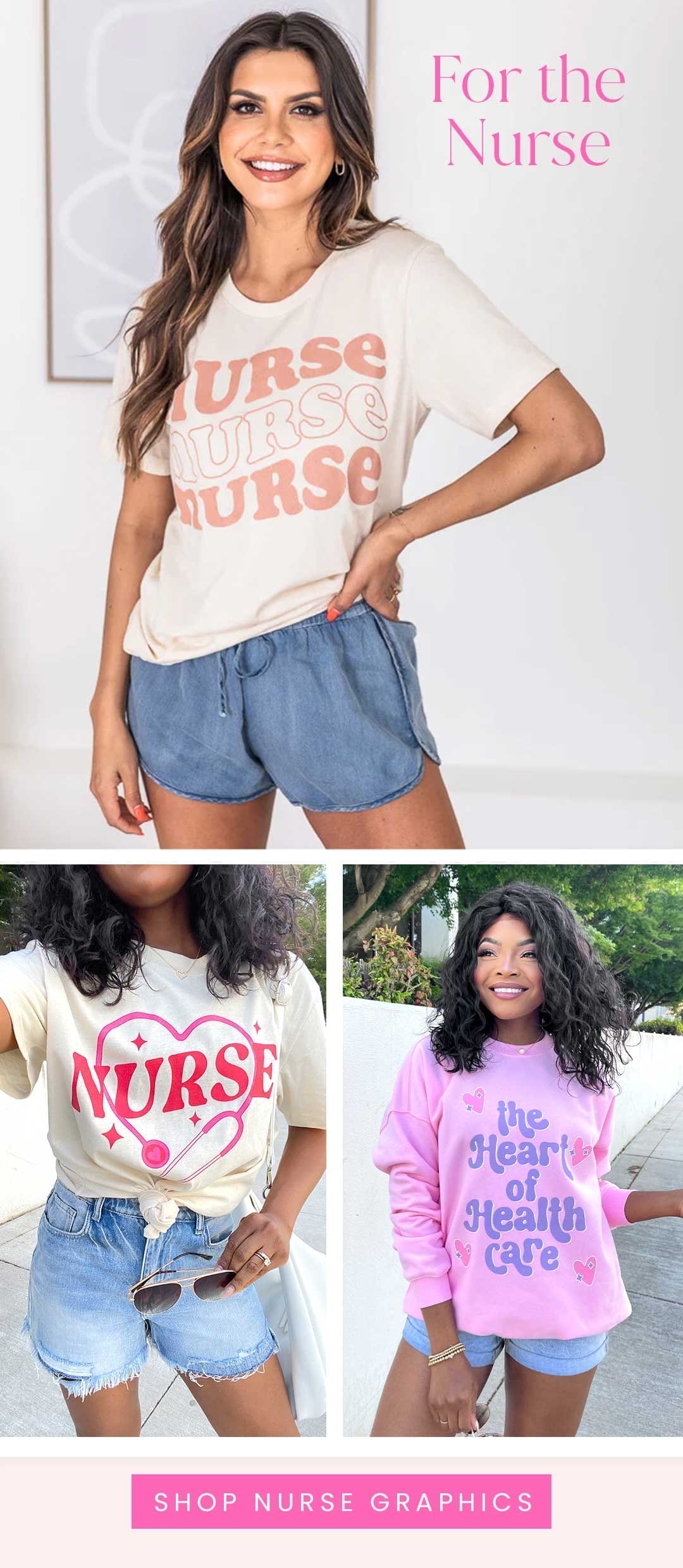 SHOP NURSE GRAPHICS