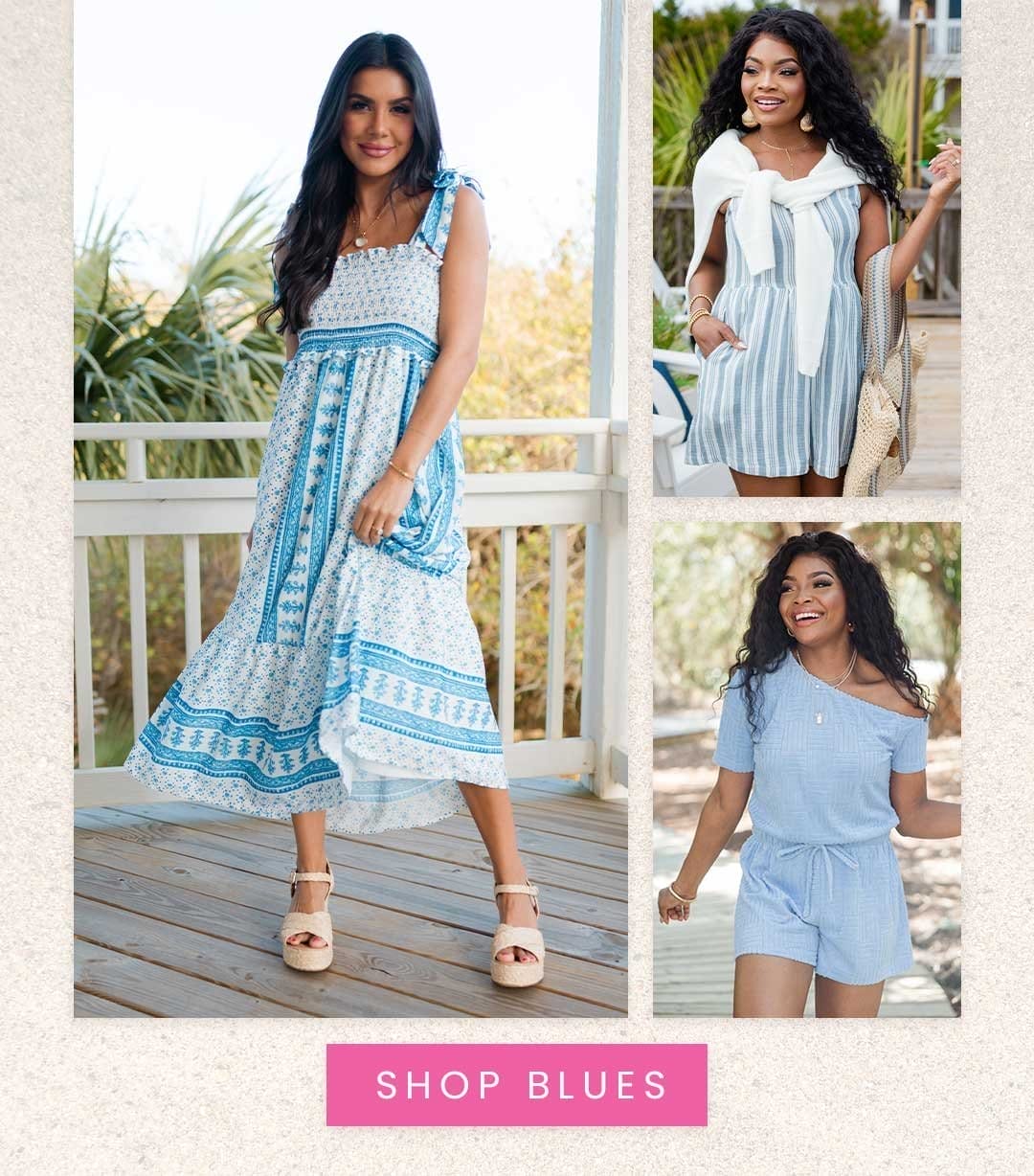 Shop Seaside Blues