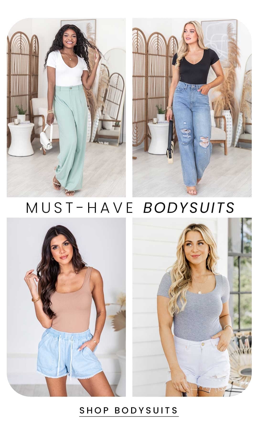 Must-have Bodysuits