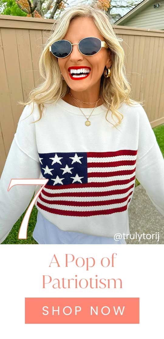 SHOP A POP OF PATRIOTISM