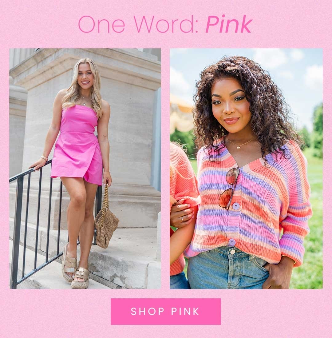 SHOP PINK