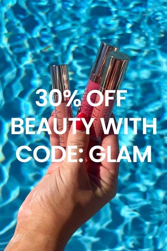 SHOP 30% OFF ALL BEAUTY WITH CODE: GLAM